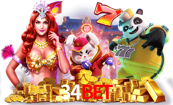 jogue em caça-níqueis ricos na 34Bet